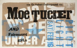 Poster :: Moe Tucker