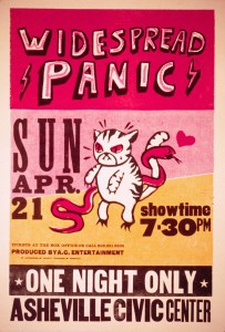 Poster :: Widespread Panic